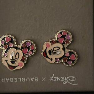 COPY - Minnie Mouse earrings